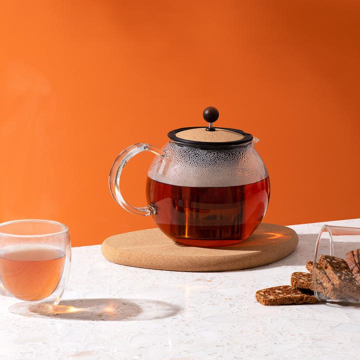 Image du produit Bodum Machine à thé Assam avec filtre en acier inoxydable (1 l)