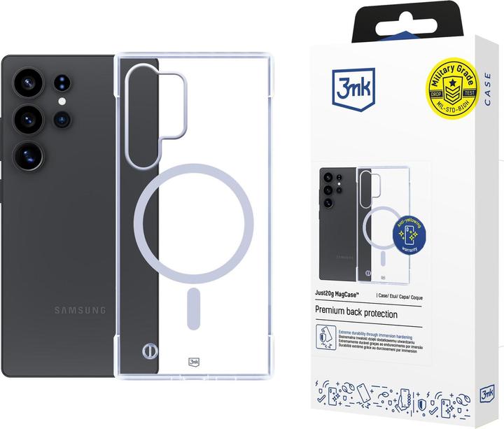 Produktbild 3MK Etui Just20g MagCase do Samsung Galaxy S25 Ultra (Samsung Galaxy S25 Ultra)
