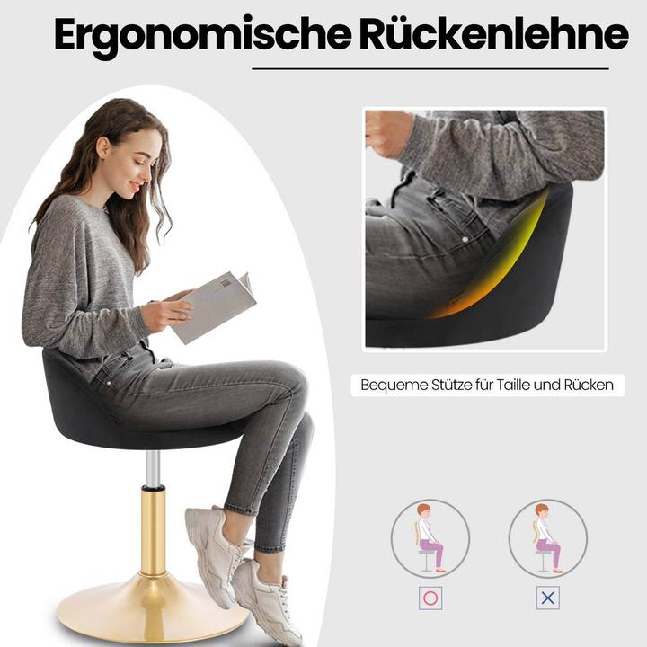 Produktbild Woltu Schminkhocker höhenverstellbar
