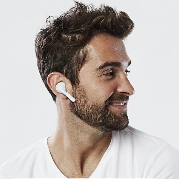 Produktbild Awei Bluetooth 5.3 Kopfhörer mit Ladeetui (keine Geräuschunterdrückung, 30 h, Kabellos)