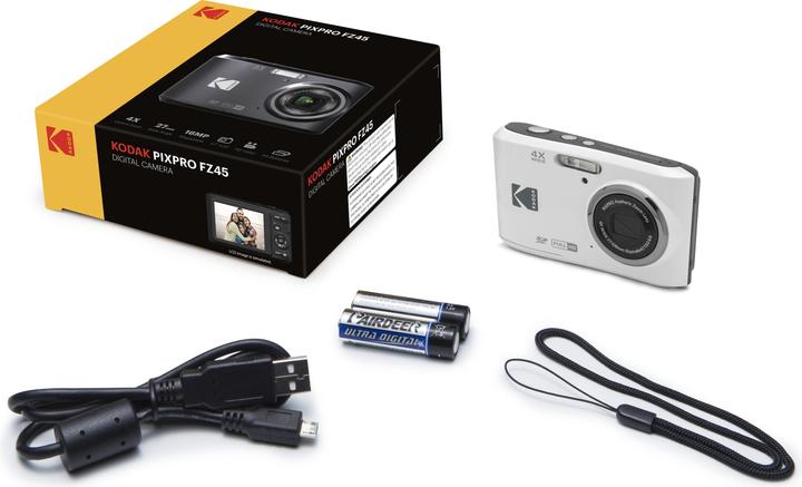 Image du produit Kodak Friendly Zoom FZ45 (4.9 - 19.6 mm, 16 Mpx, 1/2,3'')