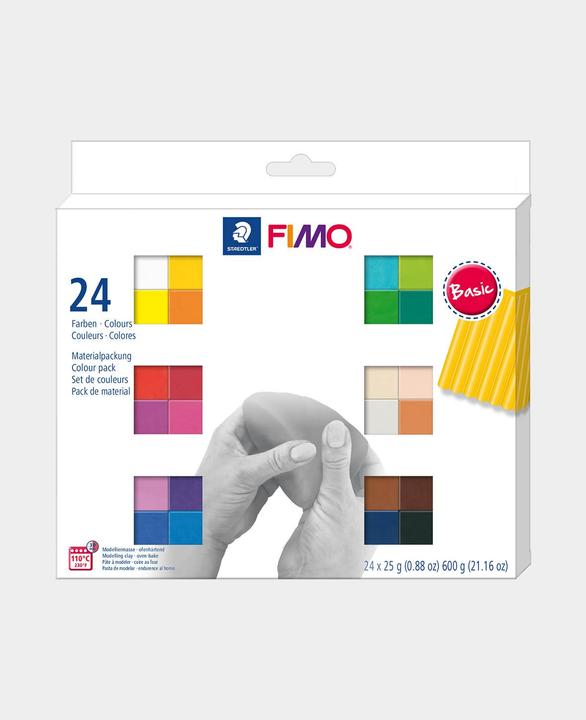 Immagine prodotto Staedtler FIMO soft Basic Colours 24 pezzi