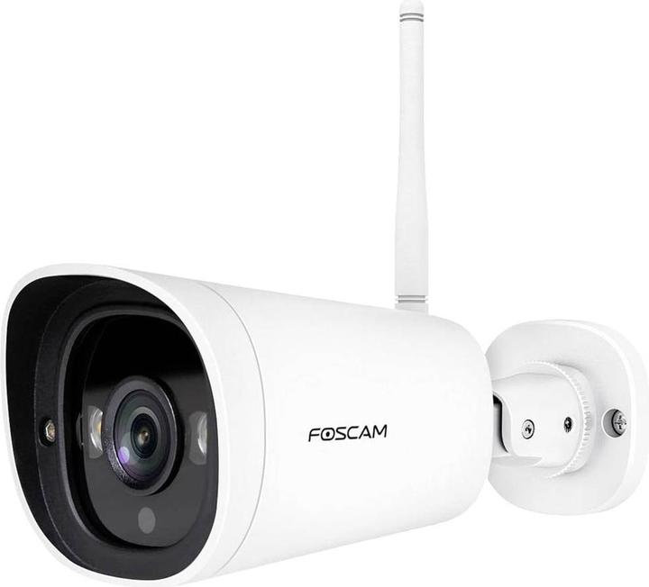 Actual product image Foscam G4C WLAN IP Surveillance Camera Super HD (2560x1440), 4MP, 2x Spotlight, P2P, Smart Detection (2560 x 1440 Pixels)