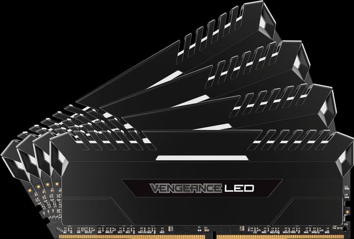 Immagine prodotto Corsair Vendetta LED (4 x 16GB, 3000 MHz, DDR4-RAM, DIMM)