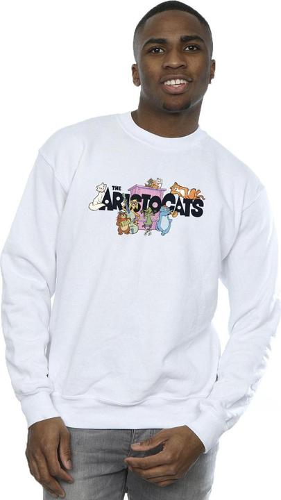 Immagine prodotto Disney The Aristocats Music Logo Felpa Uomo (XL)