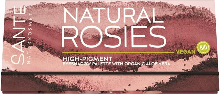 Image du produit Sante Palette d'ombres à paupières Rosy Shades (Rosy Shades)