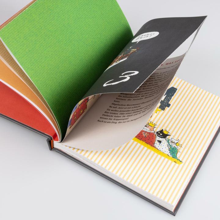 Produktbild Der schwarze Adventskalender