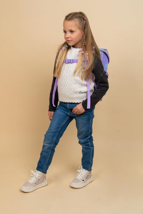 Produktbild Belmil MINI FIT Schulrucksack-Set Rainbow Color (17 l)