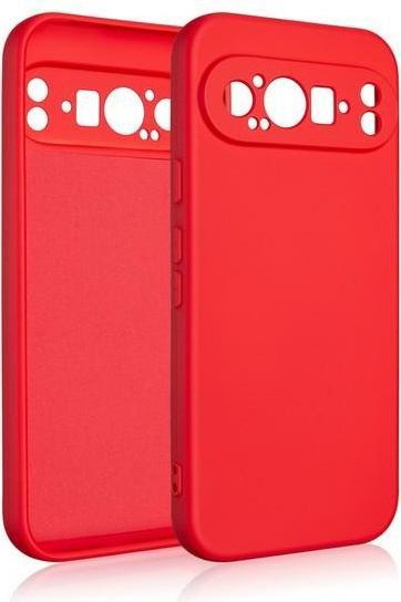 Actual product image Beline Silicone case Google Pixel 9 Pro XL czerwony/red (Google Pixel 9 Pro XL)