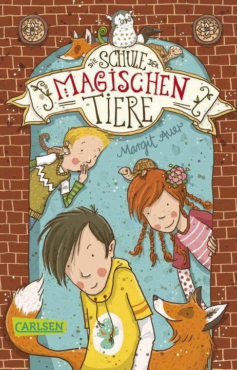 Image du produit Die Schule der magischen Tiere (Allemand, Margit Auer, 2015)