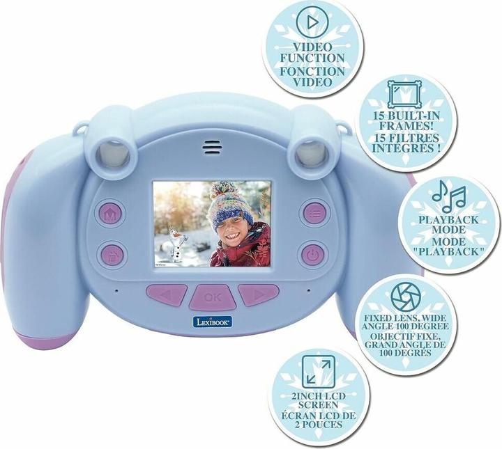 Actual product image Lexibook Frozen children's camera