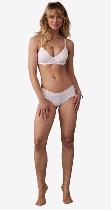 Actual product image Envie de Fraise Lace underwired bra for pregnancy & breastfeeding (80 D)