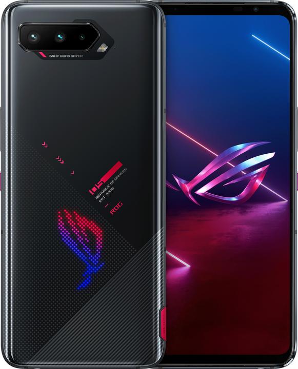 ASUS ROG Phone 5s (16GB) (512 Go, Phantom Black, 6.78", Double SIM, 64 Mpx, 5G)