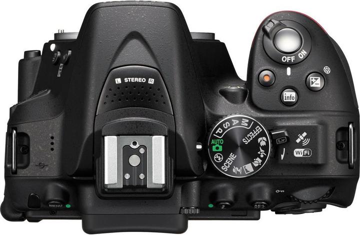 Produktbild Nikon D5300 Kit (18 - 105 mm, 24.20 Mpx, APS-C / DX)