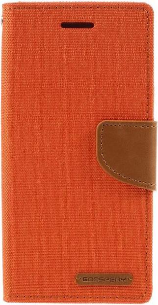 Actual product image Goospery Canvas Diary Series (Sony Xperia XA)
