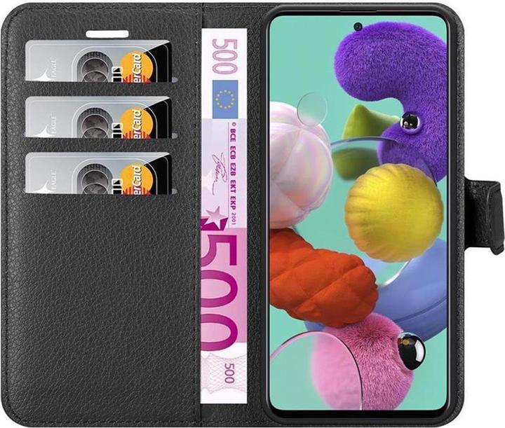 Productafbeelding Cadorabo Boek met kaft met standfunctie (Samsung Galaxy A51 5G)