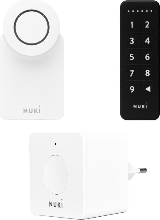Nuki Smart Lock Combo 3.0 EU Cylinder + Keypad
