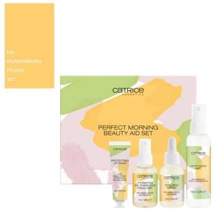 Produktbild Catrice Pflegeset Perfect Morning Beauty Aid 4-teilig (Körperpflegeset)