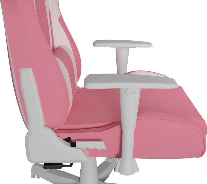 Actual product image Genesis Nitro 710 PC gaming chair Air filled seat White