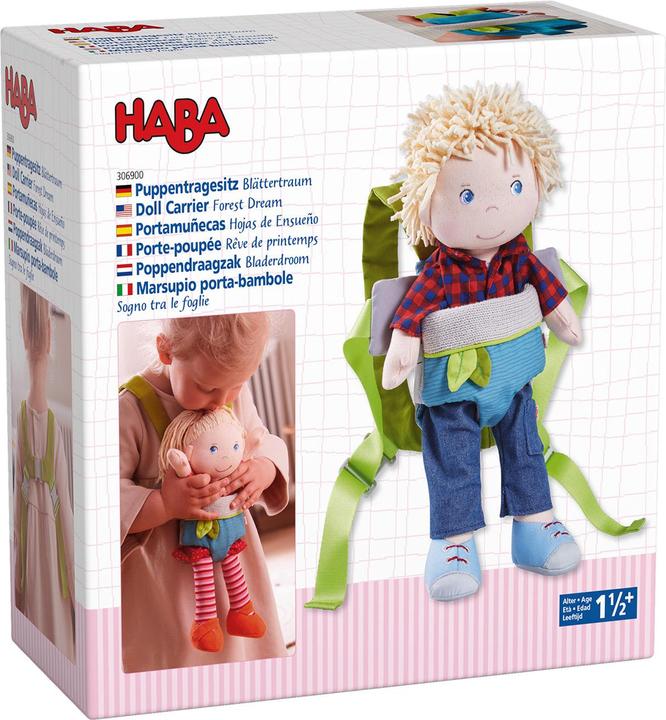 Produktbild Haba Puppentragesitz Blättertraum