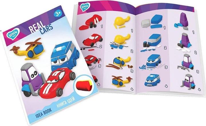 Produktbild Clovin Real Cars Play Dough Set