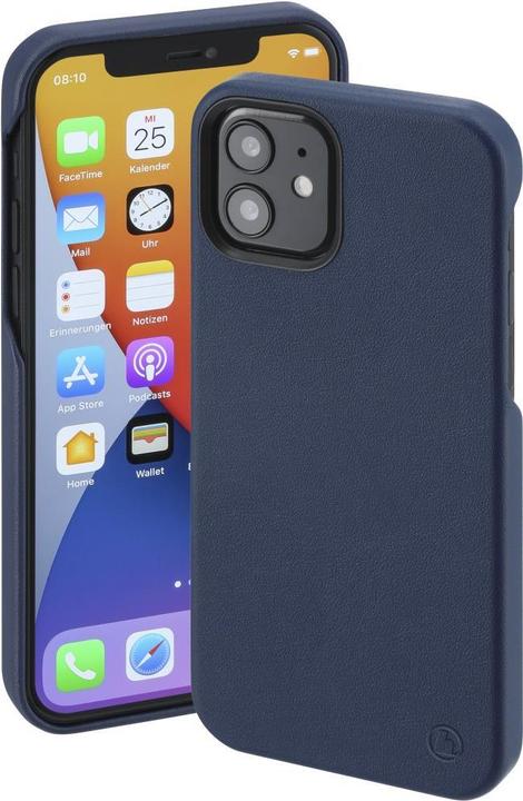 Hama MagCase Finest Sense Étui pour téléphone portable 15,5 cm (6.1" ) Cover Bleu (Apple iPhone 12, Realme 12 Pro+)