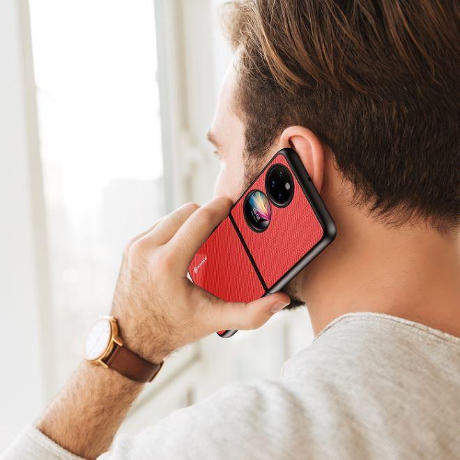 Immagine prodotto Dux Ducis Copertina rigida della Serie Fino (Huawei P50 Pocket)