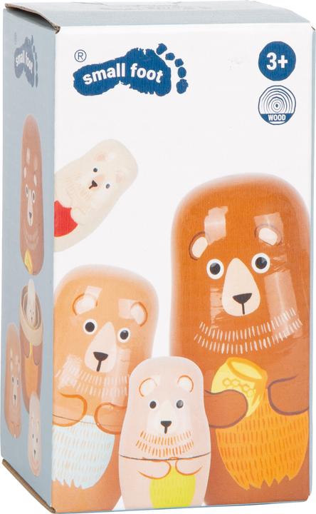 Immagine prodotto small foot Famiglia dell'orso matrioska