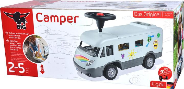 Actual product image BIG Sliding vehicle Camper