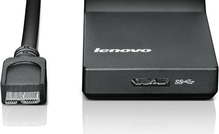 Actual product image Lenovo USB 3.0 zu (DVI, VGA, 8 cm)