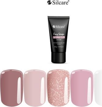 Silcare Easy Shape Polygel Acrylic Nail Gel Pink 30G