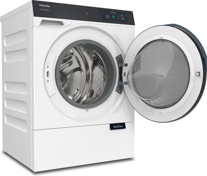 Image du produit Miele WQ 1000 WPS Nova Edition W2 Waschmaschine Frontlader Lotosweiss 12698670 (9 kg, Droite)