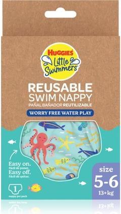 Huggies Little Swimmers (Dimensione 5, Pacco trasportabile, 1 Pezzo/i)