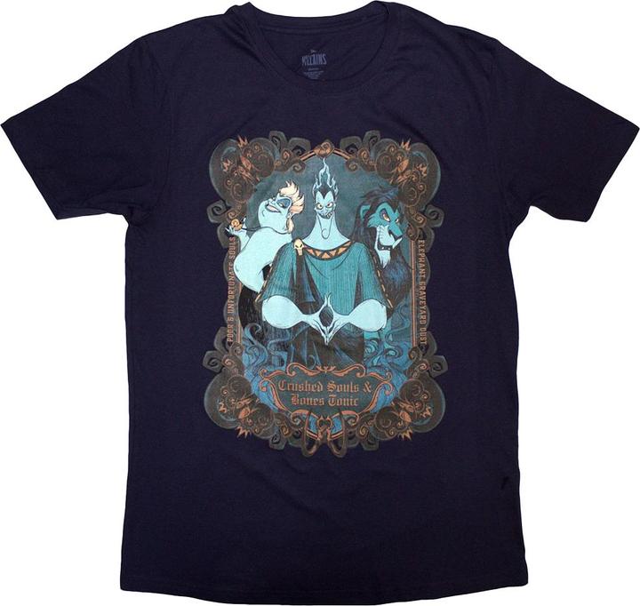 Disney Villains Crushed Souls TShirt