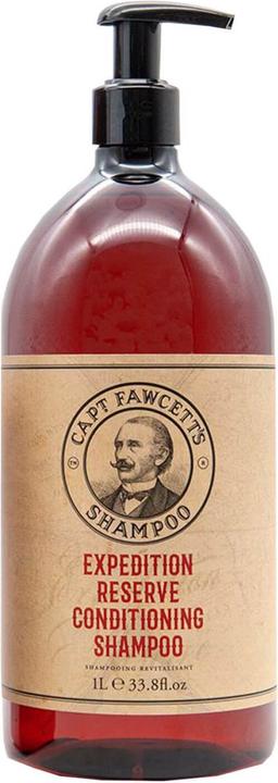 Captain Fawcett Capt. Fawcett Care - Expedition Reserve Shampoo (1000 ml, Flüssiges Shampoo)
