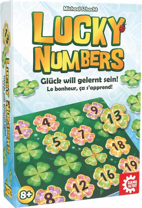 Produktbild Game Factory Lucky Numbers (Deutsch)