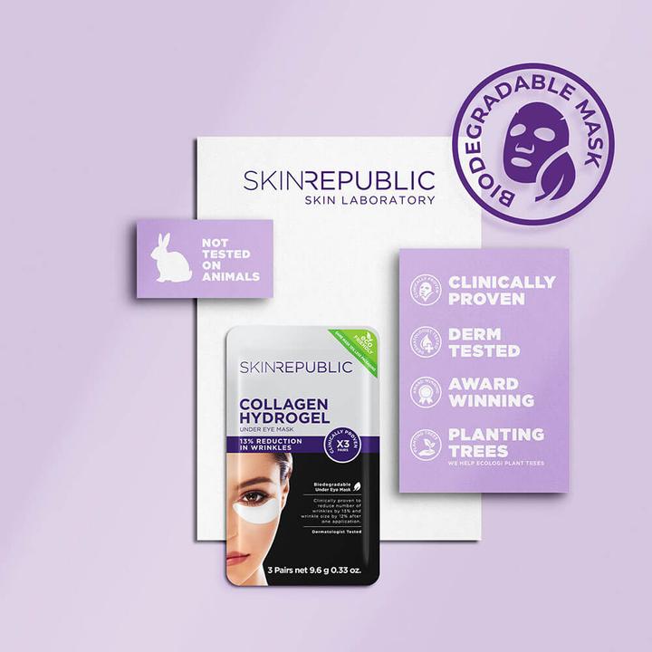 Image du produit Skin Republic Hydrogel de collagène