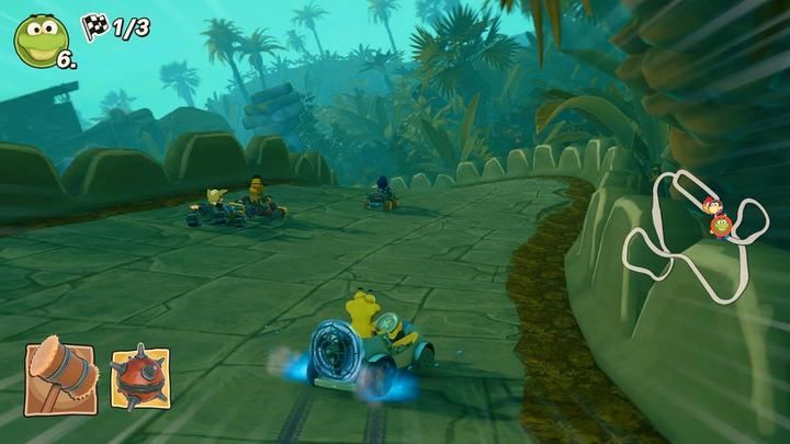 Produktbild Moorhuhn Kart 4 (PS4, DE)
