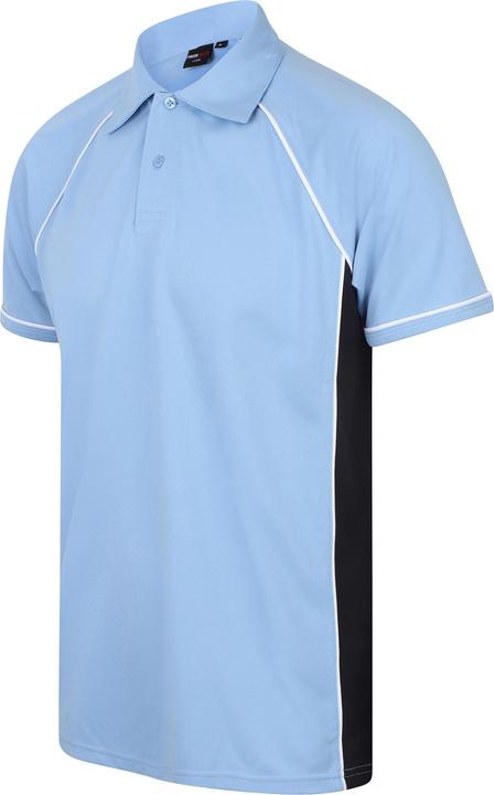 Actual product image Finden & Hales Sport polo shirt short sleeve (M)