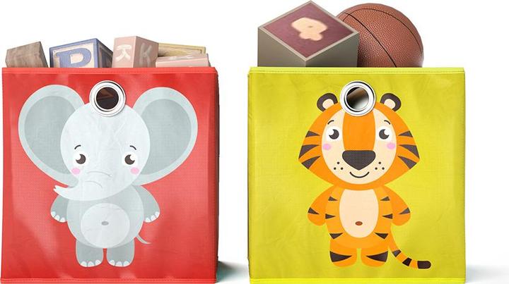 Image du produit Vicco Kinderfaltboxen (30 x 30 x 30 x 30 cm)
