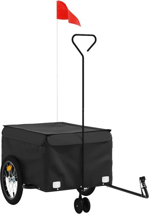 Actual product image VidaXL Fahrradanhänger 45 kg Eisen