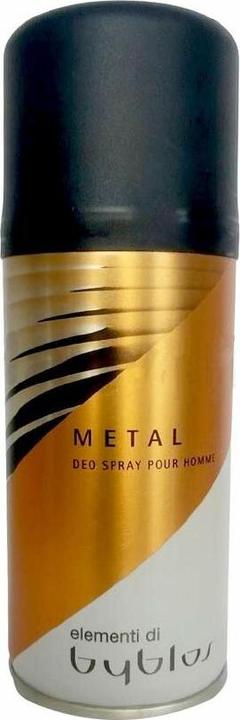 Produktbild Byblos Metal Sensation Deodorant - 150ml (Spray, 150 ml)