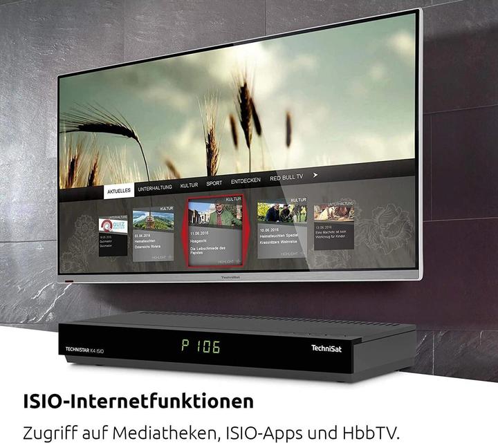 Produktbild TechniSat Technistar K4 ISIO (DVB-C, CI+-Schacht)