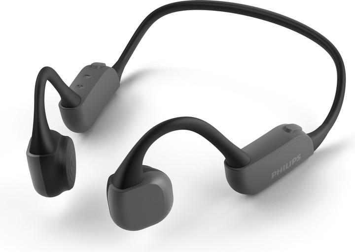 Actual product image Philips Bone Conduction Bluetooth (No noise cancelling, 9 h, Wireless)