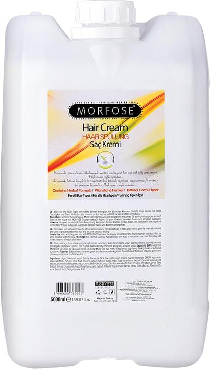 Produktbild Morfose Hair Cream Haarspülung 5000ml (5000 ml)