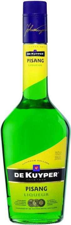 Image du produit De Kuyper Liqueur de banane verte Pisang (1 x 70 cl)