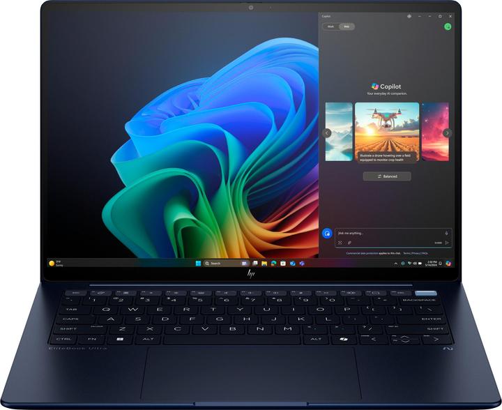 Produktbild HP Hewlett-Packard EBUltraG1iAI U5 226V 14 16GB/512 PC C (14", 16 GB, 512 GB, CH)