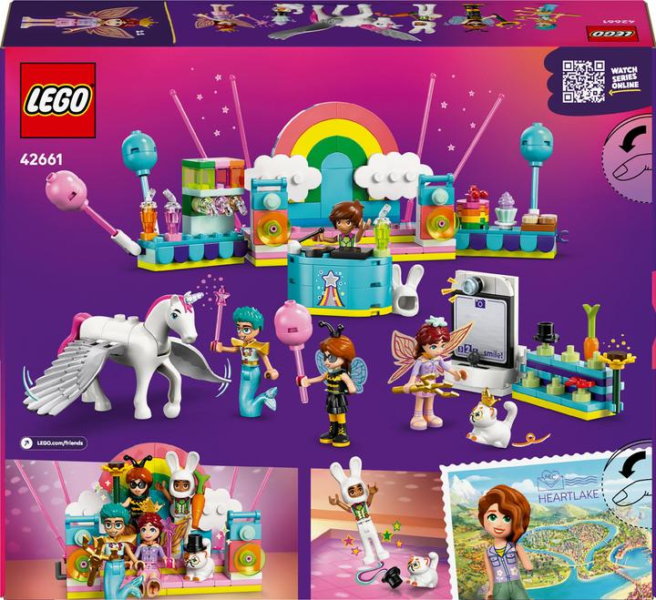 Actual product image LEGO Kostümparty mit Einhorn und Fee (42661, LEGO Friends)