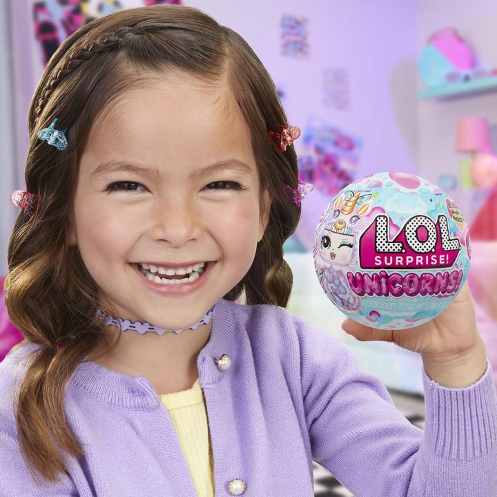 Produktbild MGA LOL Einhorn-Überraschungsball – zufällig ausgewähltes Modell