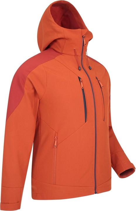 Immagine prodotto Mountain Warehouse Radius Giacca Soft Shell Uomo (XXS)